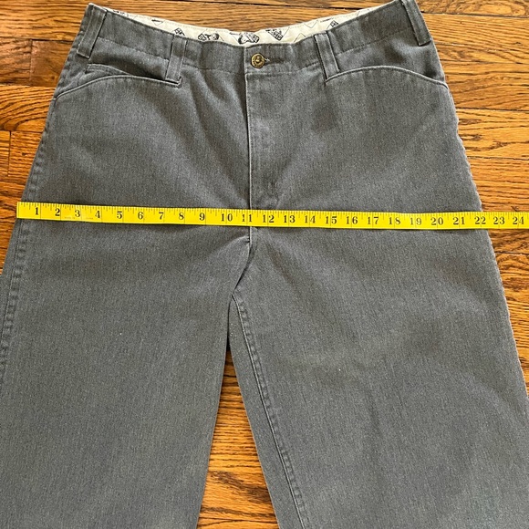 COPY - Men's Ben Davis Gorilla Cut Grey Wide Leg Pants 34 - Picture 3 of 5